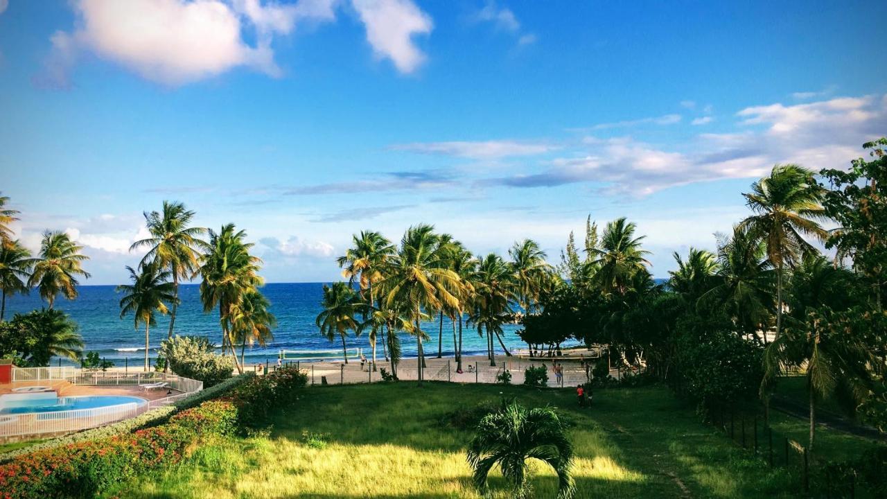 Studio Vue Mer Le Gosier Sans Coupure D'Eau Kültér fotó